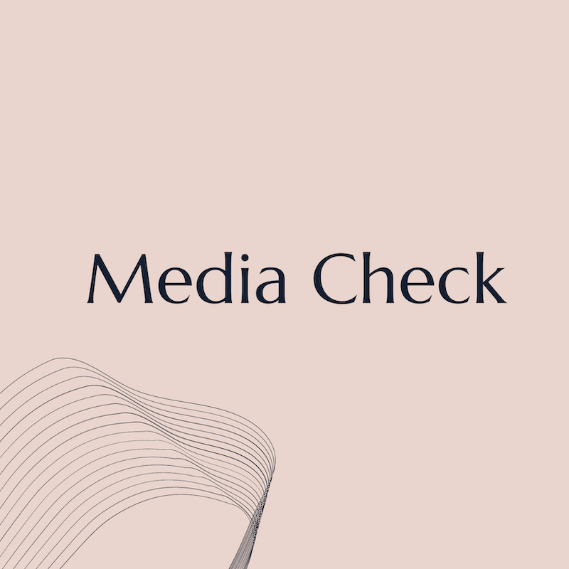 Media Check